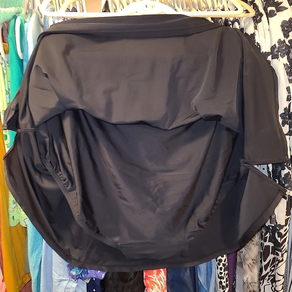 ๐HP๐ Black Swimsuits For All Shore Club Skirt Bikini Bottom, size 28 - Picture 4 of 9